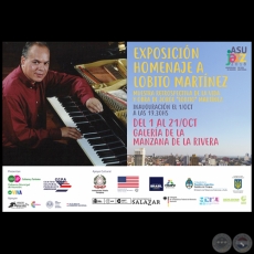 Exposición Homenaje a LOBITO MARTÍNEZ - Lunes, 1 de Octubre de 2018